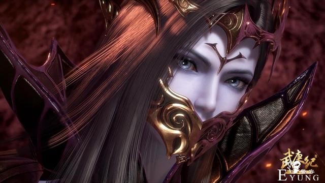 武庚纪：不闻不问官方揭秘，比天使圣王更妖艳，和她真有血缘关系-1.jpg