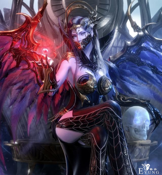 武庚纪：不闻不问官方揭秘，比天使圣王更妖艳，和她真有血缘关系-5.jpg
