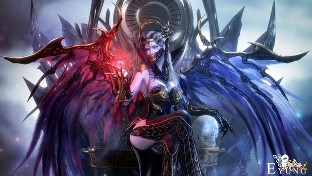 武庚纪：不闻不问官方揭秘，比天使圣王更妖艳，和她真有血缘关系-4.jpg