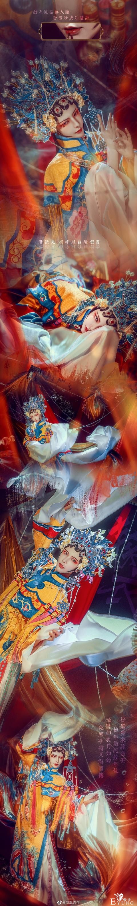 《闪耀暖暖》秦衣cos，越看越喜欢，绝艳佳作宛如画中人-3.jpg