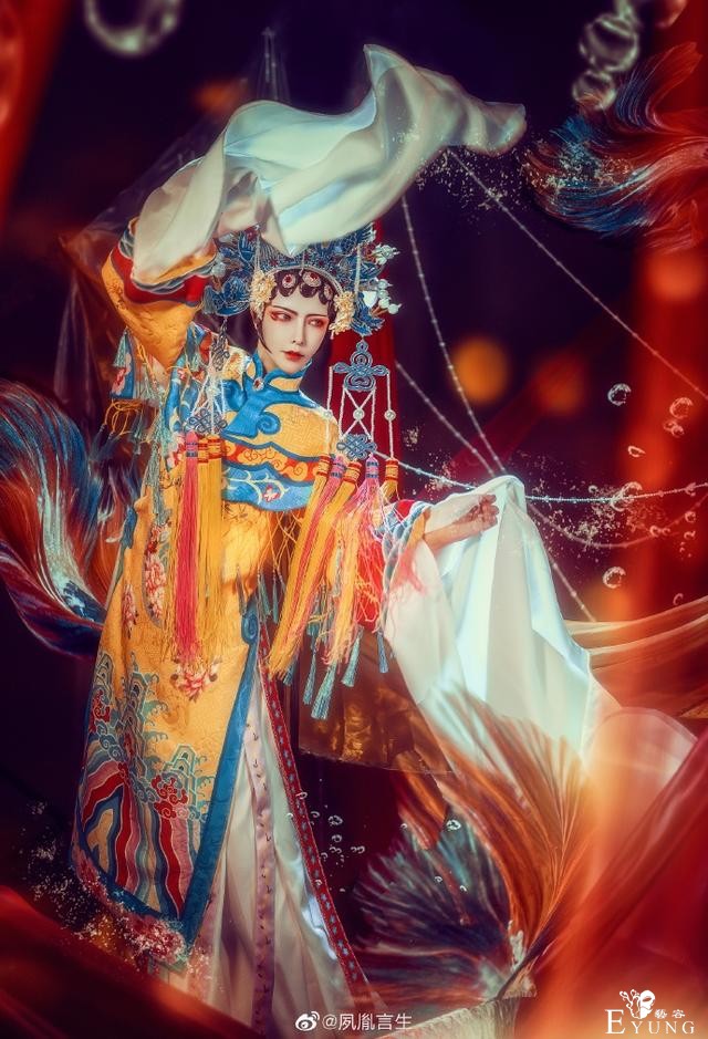 《闪耀暖暖》秦衣cos，越看越喜欢，绝艳佳作宛如画中人-4.jpg