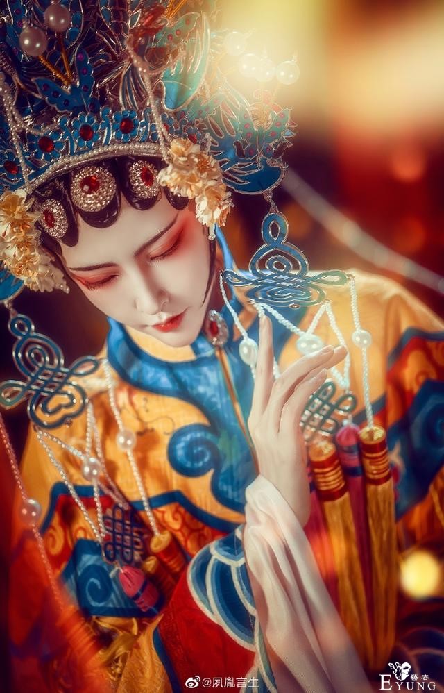 《闪耀暖暖》秦衣cos，越看越喜欢，绝艳佳作宛如画中人-5.jpg