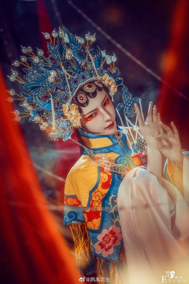 《闪耀暖暖》秦衣cos，越看越喜欢，绝艳佳作宛如画中人-6.jpg