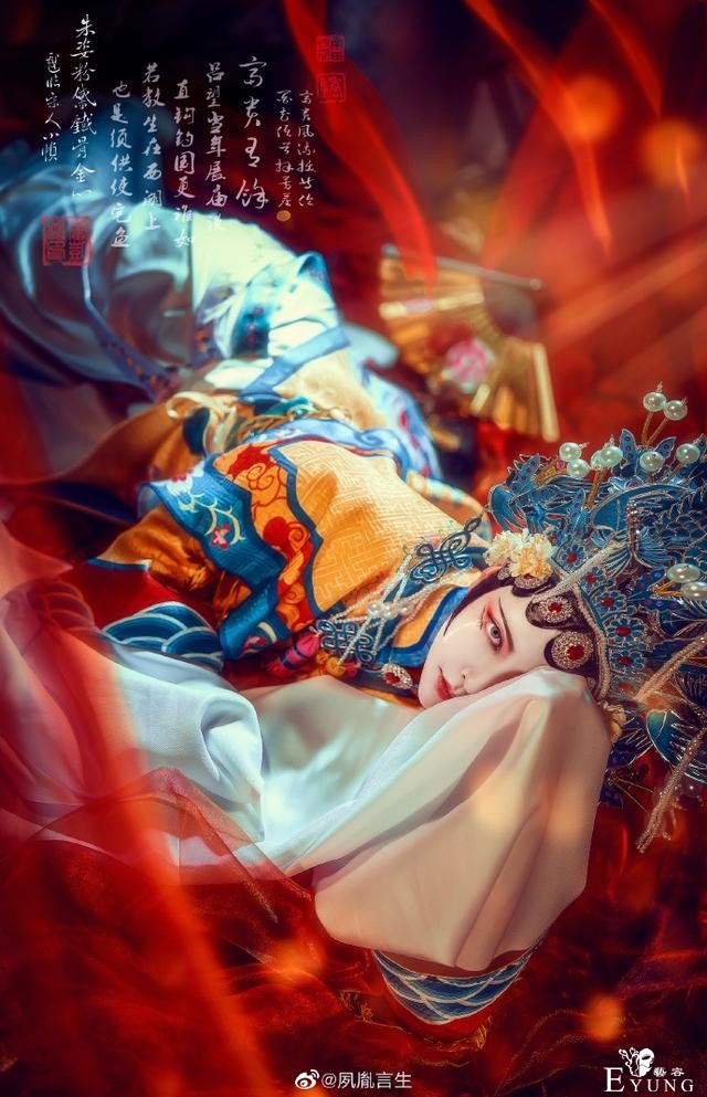 《闪耀暖暖》秦衣cos，越看越喜欢，绝艳佳作宛如画中人-7.jpg
