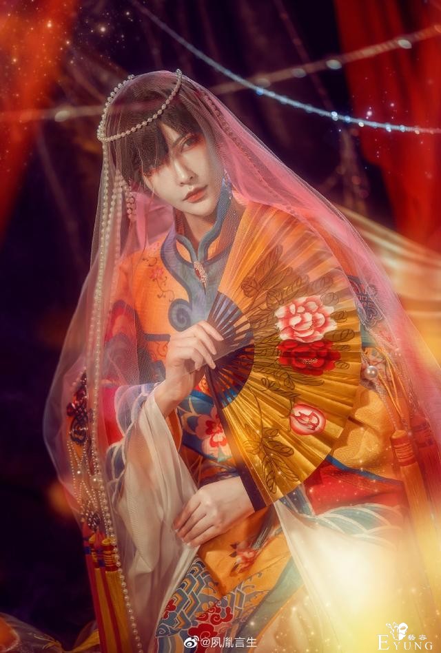 《闪耀暖暖》秦衣cos，越看越喜欢，绝艳佳作宛如画中人-9.jpg