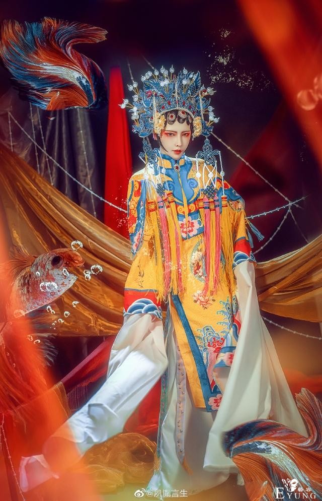 《闪耀暖暖》秦衣cos，越看越喜欢，绝艳佳作宛如画中人-10.jpg