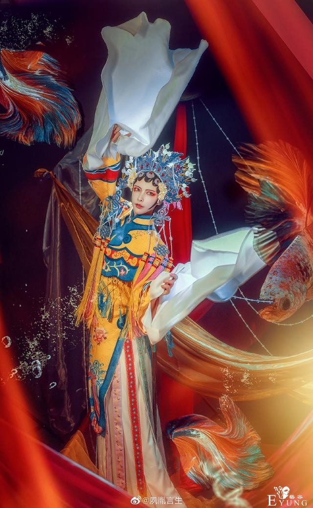 《闪耀暖暖》秦衣cos，越看越喜欢，绝艳佳作宛如画中人-8.jpg