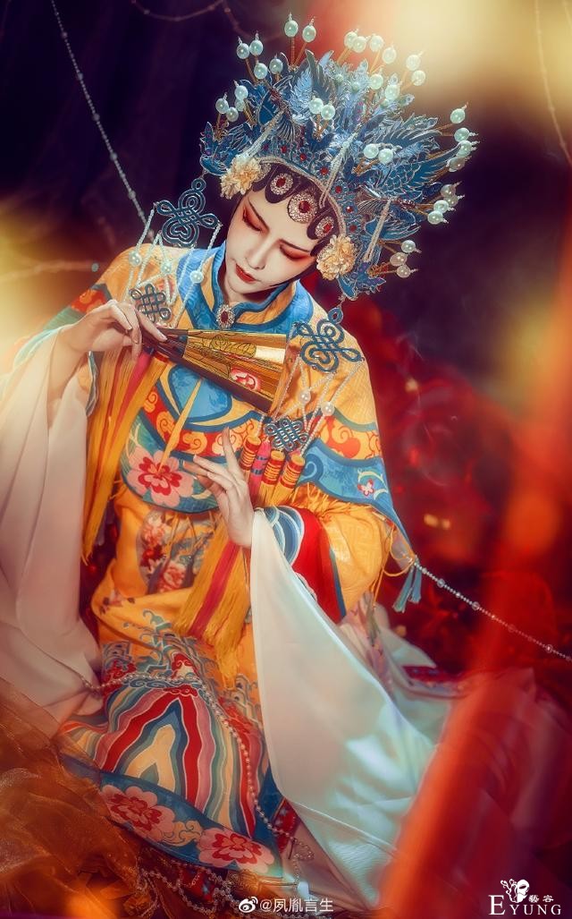 《闪耀暖暖》秦衣cos，越看越喜欢，绝艳佳作宛如画中人-13.jpg