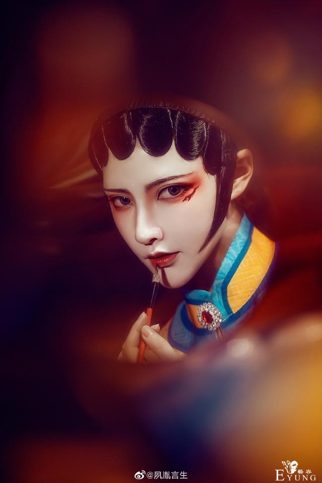 《闪耀暖暖》秦衣cos，越看越喜欢，绝艳佳作宛如画中人-11.jpg