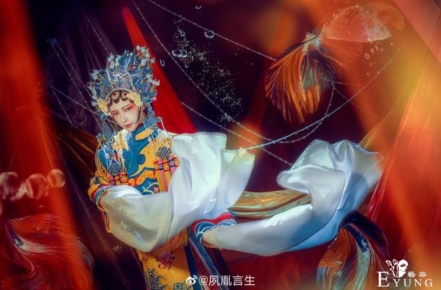 《闪耀暖暖》秦衣cos，越看越喜欢，绝艳佳作宛如画中人-14.jpg