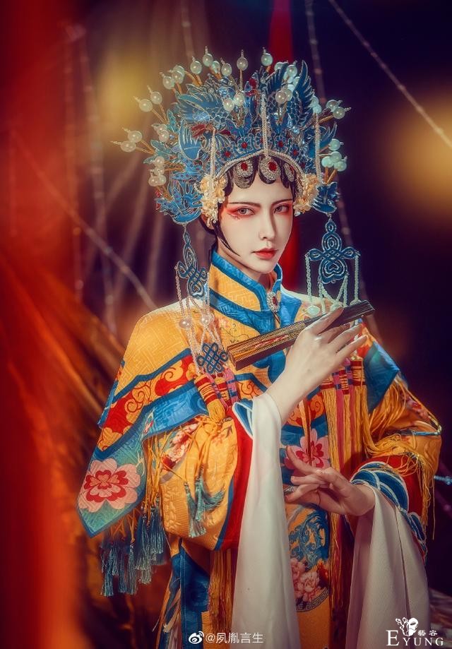 《闪耀暖暖》秦衣cos，越看越喜欢，绝艳佳作宛如画中人-12.jpg