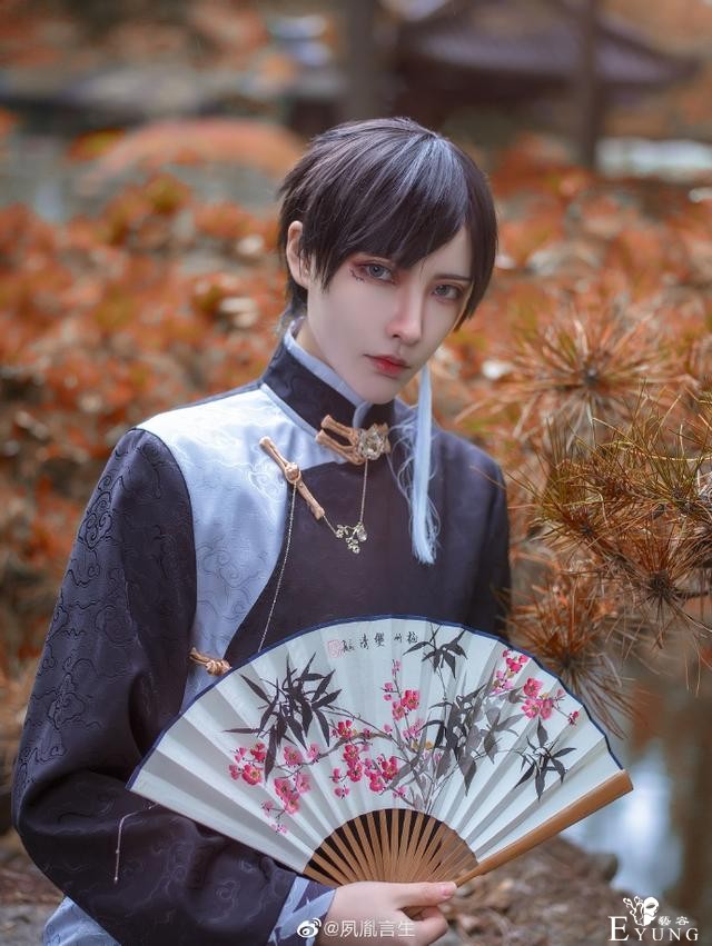 《闪耀暖暖》秦衣cos，越看越喜欢，绝艳佳作宛如画中人-18.jpg