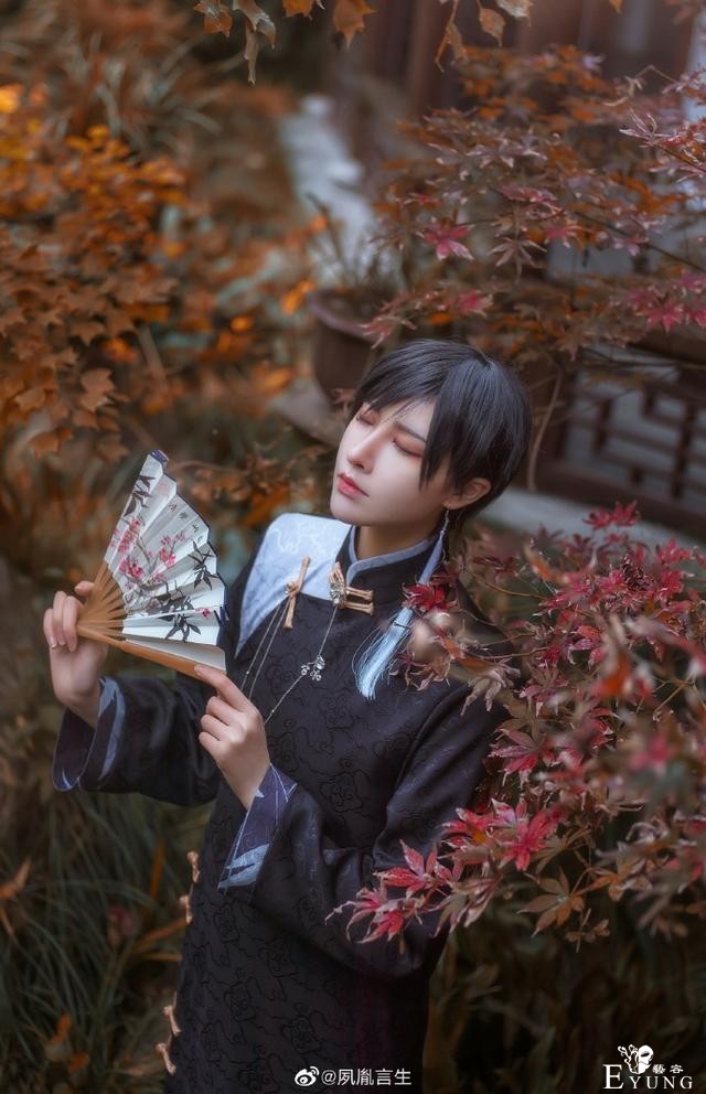 《闪耀暖暖》秦衣cos，越看越喜欢，绝艳佳作宛如画中人-15.jpg