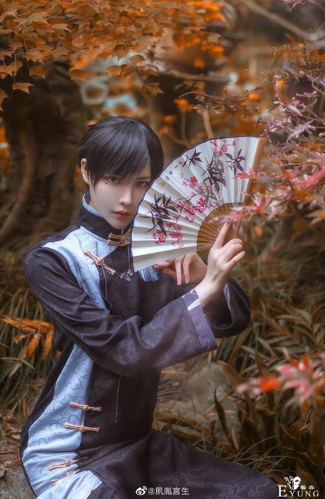 《闪耀暖暖》秦衣cos，越看越喜欢，绝艳佳作宛如画中人-16.jpg