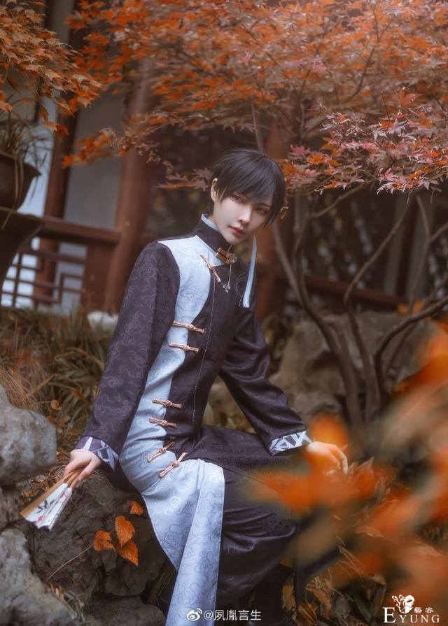 《闪耀暖暖》秦衣cos，越看越喜欢，绝艳佳作宛如画中人-17.jpg