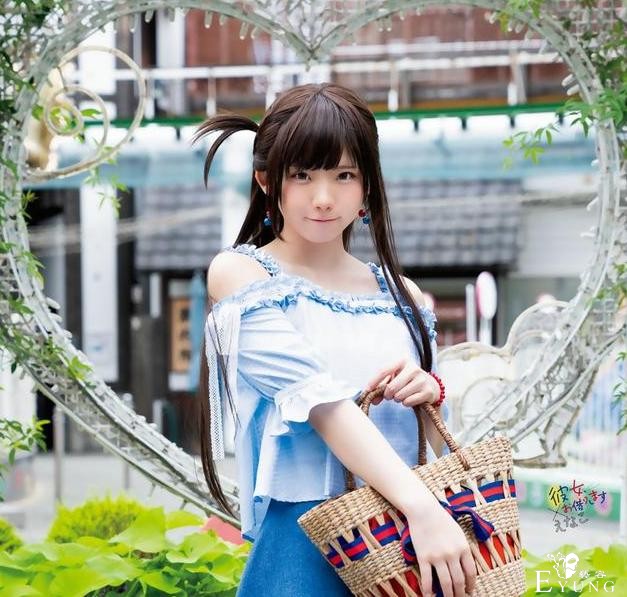 租借女友推出官方cos，主角是我们的老熟人，这颜值太可了-1.jpg