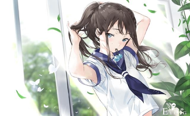 很漂亮的一组日本动漫人物插画作品欣赏！画风相当成熟的大作-1.jpg