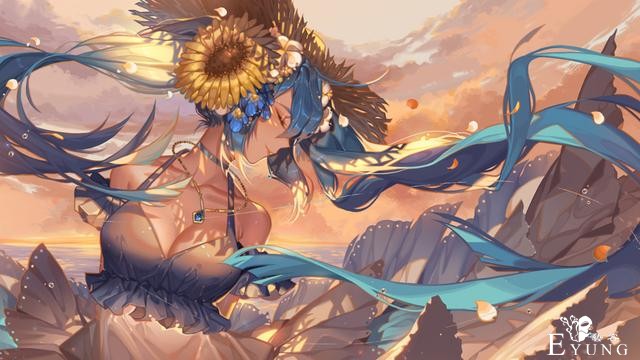 很漂亮的一组日本动漫人物插画作品欣赏！画风相当成熟的大作-2.jpg