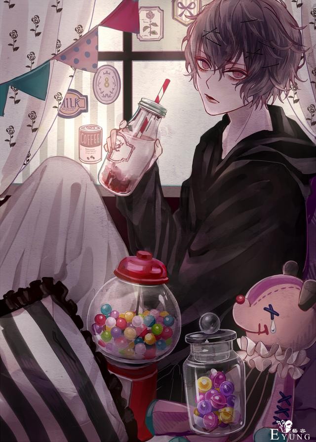 很漂亮的一组日本动漫人物插画作品欣赏！画风相当成熟的大作-9.jpg