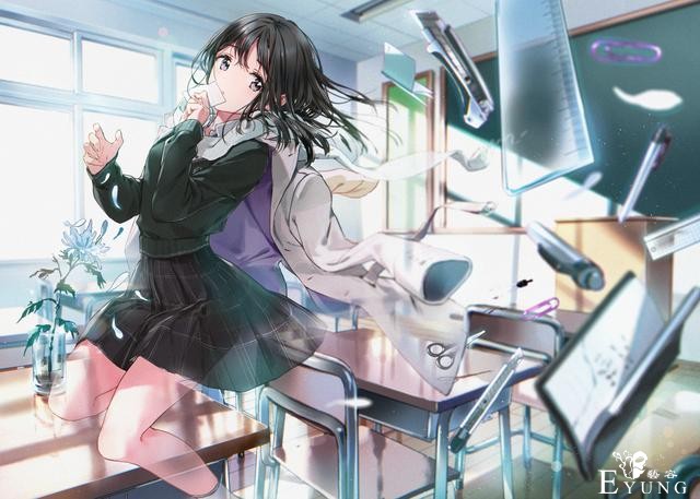 很漂亮的一组日本动漫人物插画作品欣赏！画风相当成熟的大作-11.jpg