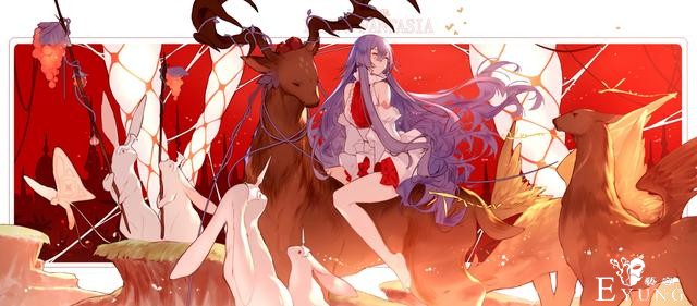 很漂亮的一组日本动漫人物插画作品欣赏！画风相当成熟的大作-14.jpg