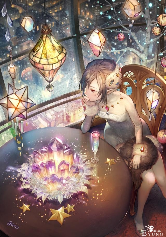很漂亮的一组日本动漫人物插画作品欣赏！画风相当成熟的大作-20.jpg