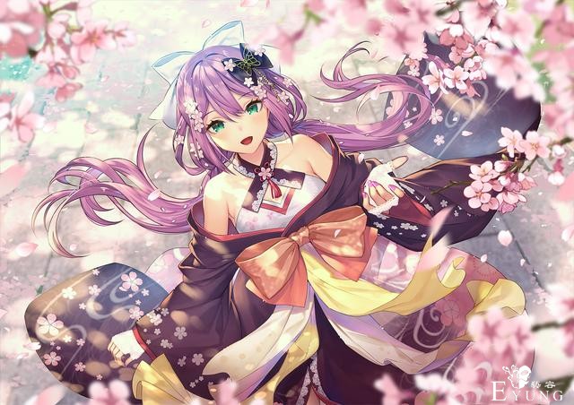 很漂亮的一组日本动漫人物插画作品欣赏！画风相当成熟的大作-19.jpg