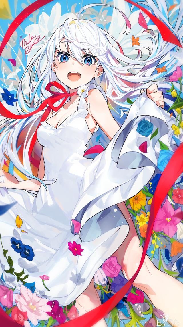 很漂亮的一组日本动漫人物插画作品欣赏！画风相当成熟的大作-22.jpg