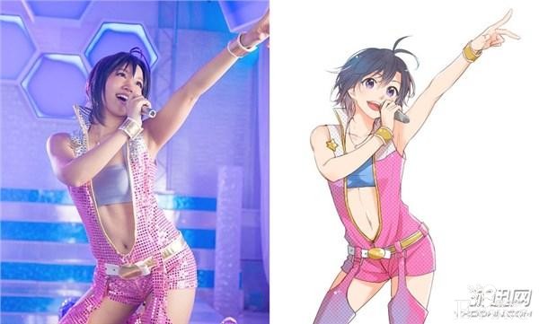 当Cosplay美图重新二次元化 毫无违和感反而更萌更性感-1.jpg
