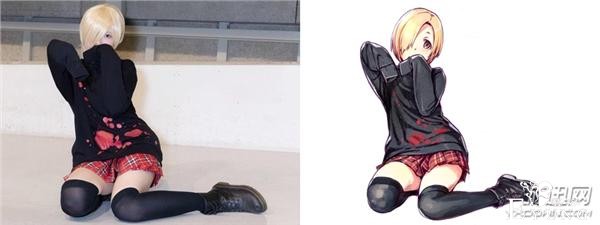 当Cosplay美图重新二次元化 毫无违和感反而更萌更性感-2.jpg