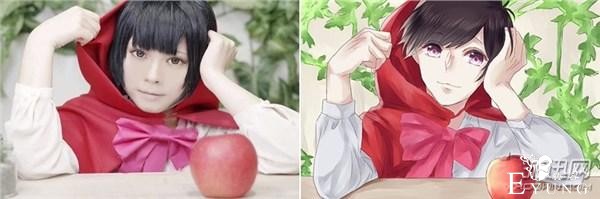 当Cosplay美图重新二次元化 毫无违和感反而更萌更性感-5.jpg