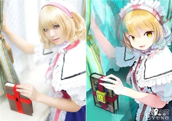 当Cosplay美图重新二次元化 毫无违和感反而更萌更性感-6.jpg