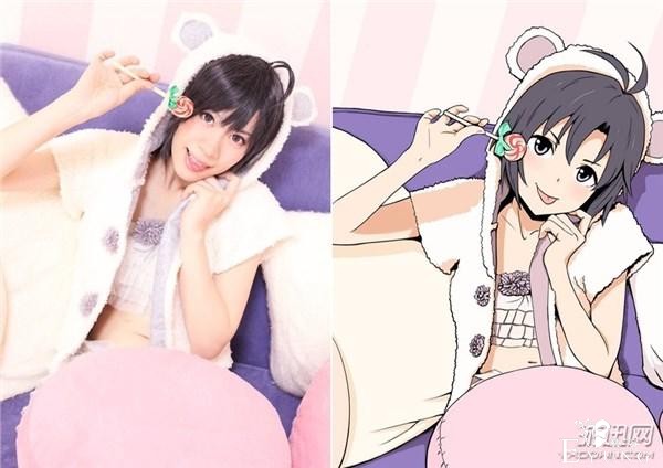 当Cosplay美图重新二次元化 毫无违和感反而更萌更性感-9.jpg