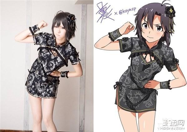 当Cosplay美图重新二次元化 毫无违和感反而更萌更性感-7.jpg