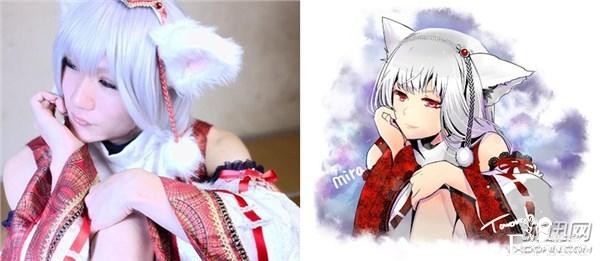 当Cosplay美图重新二次元化 毫无违和感反而更萌更性感-10.jpg