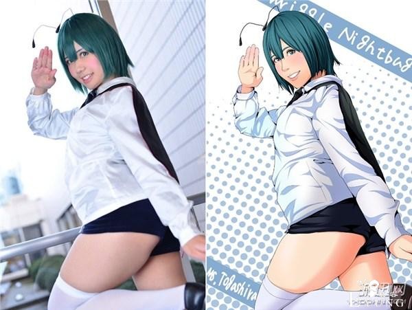 当Cosplay美图重新二次元化 毫无违和感反而更萌更性感-14.jpg