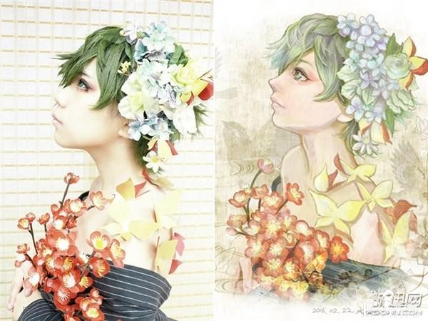 当Cosplay美图重新二次元化 毫无违和感反而更萌更性感-15.jpg