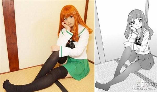 当Cosplay美图重新二次元化 毫无违和感反而更萌更性感-17.jpg