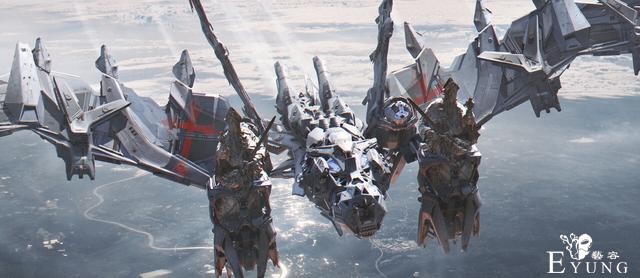 来自国内插画大佬的一组科幻场景作品欣赏！画面相当气势磅礴-5.jpg