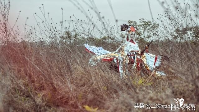 《阴阳师》姑获鸟金鸾鹤羽，cos神韵到位，势不可挡魅力无限-5.jpg