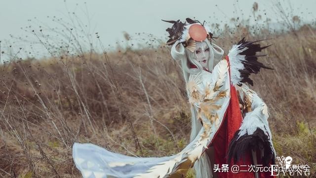 《阴阳师》姑获鸟金鸾鹤羽，cos神韵到位，势不可挡魅力无限-7.jpg