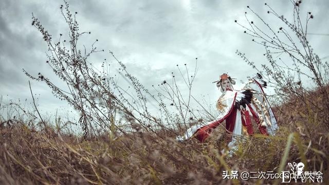 《阴阳师》姑获鸟金鸾鹤羽，cos神韵到位，势不可挡魅力无限-6.jpg