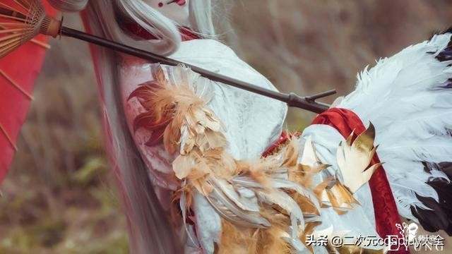 《阴阳师》姑获鸟金鸾鹤羽，cos神韵到位，势不可挡魅力无限-9.jpg