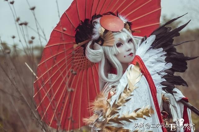 《阴阳师》姑获鸟金鸾鹤羽，cos神韵到位，势不可挡魅力无限-11.jpg