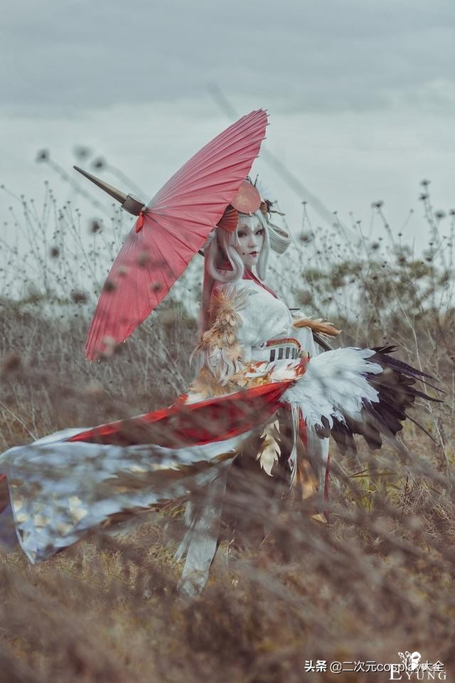 《阴阳师》姑获鸟金鸾鹤羽，cos神韵到位，势不可挡魅力无限-10.jpg