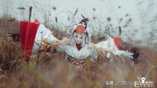 《阴阳师》姑获鸟金鸾鹤羽，cos神韵到位，势不可挡魅力无限-14.jpg