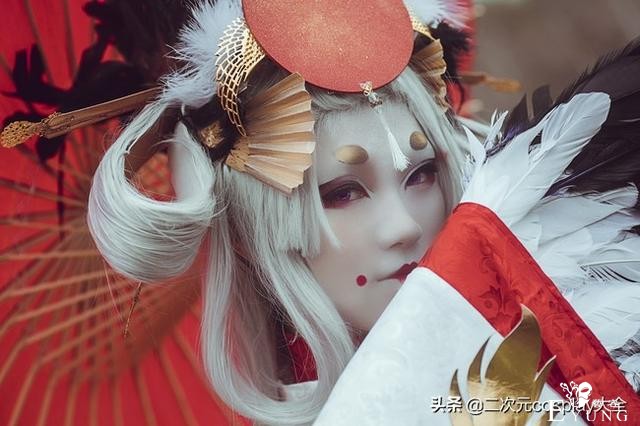 《阴阳师》姑获鸟金鸾鹤羽，cos神韵到位，势不可挡魅力无限-12.jpg