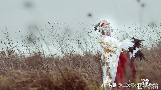 《阴阳师》姑获鸟金鸾鹤羽，cos神韵到位，势不可挡魅力无限-13.jpg
