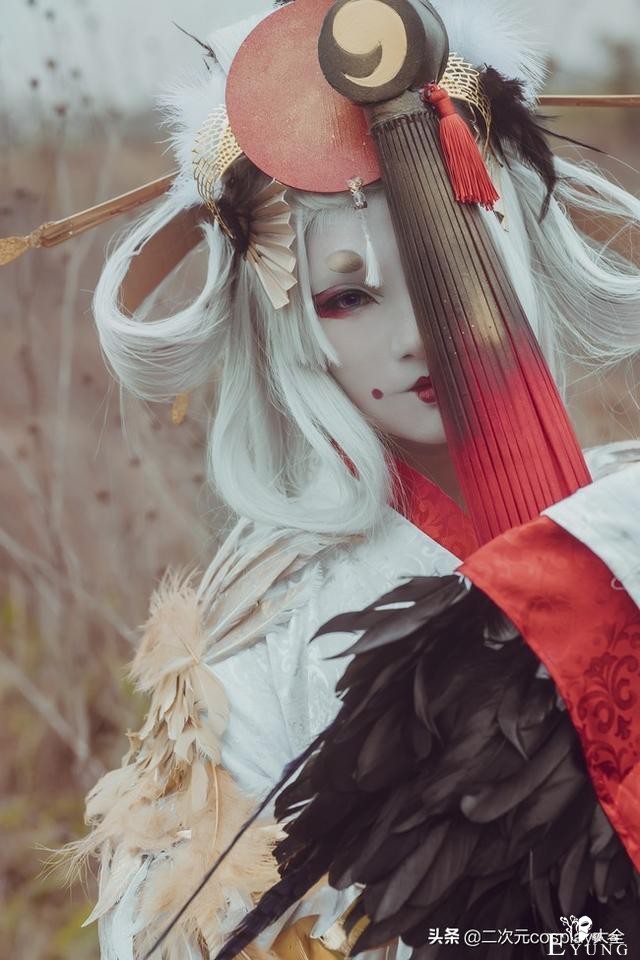 《阴阳师》姑获鸟金鸾鹤羽，cos神韵到位，势不可挡魅力无限-16.jpg