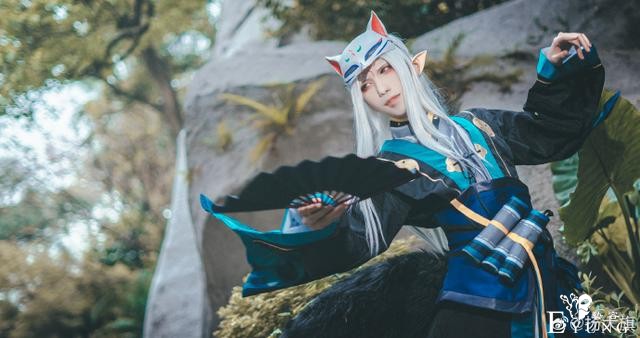 《阴阳师》妖狐cos，风雅俊逸有魅力，好一个帅气的崽崽-6.jpg